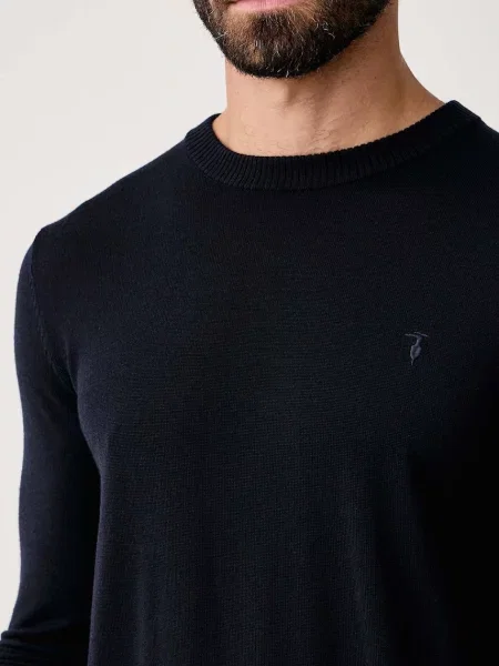 Шерстяной свитер Trussardi