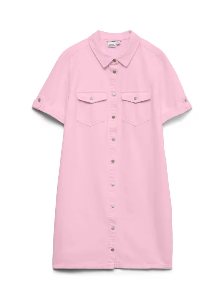 VERO MODA Rochie tip bluză VMJennie deschis roz