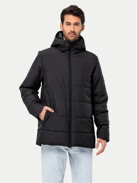 Jack Wolfskin Geacă de iarnă Deutzer negru