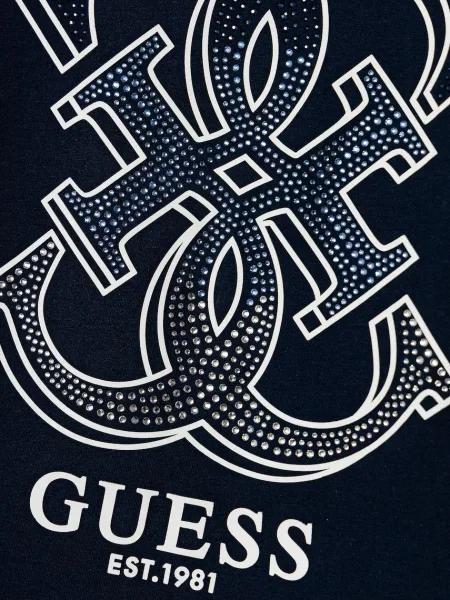 Guess Póló Sötétkék Regular Fit