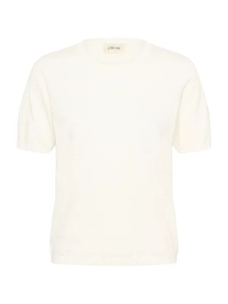 Cream Pulover CRHanne lână alb