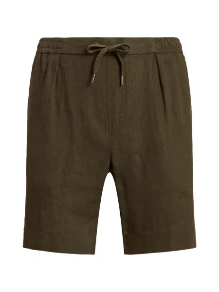 Pantaloni scurți Ralph Lauren Purple Label cu cordon violet