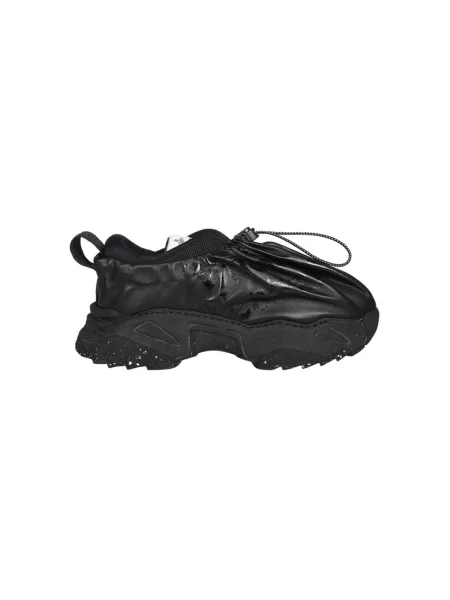 Sneakersy Vivienne Westwood skórzane czarne