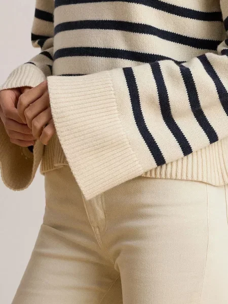 Светр із додаванням вовни Lauren Ralph Lauren гольф бежевий