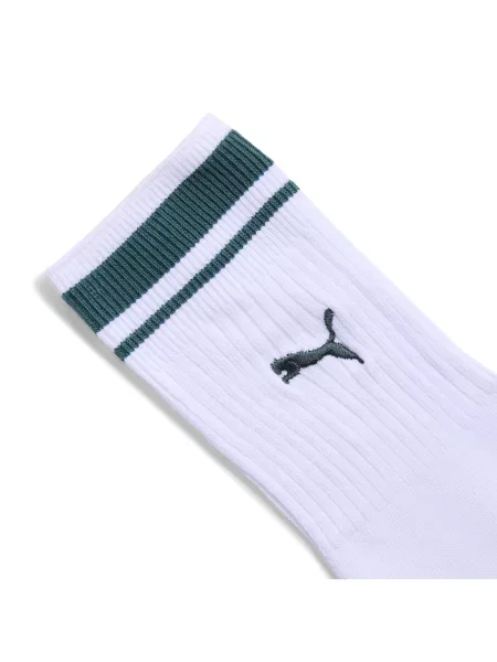 Klasyczne skarpety unisex PUMA 1 para Akcesoria zielony