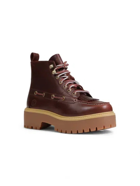 Botki Timberland brązowe