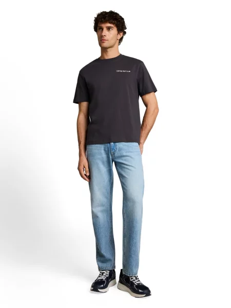 Tom Tailor Denim koszulka Mężczyźni Dżersej S szary