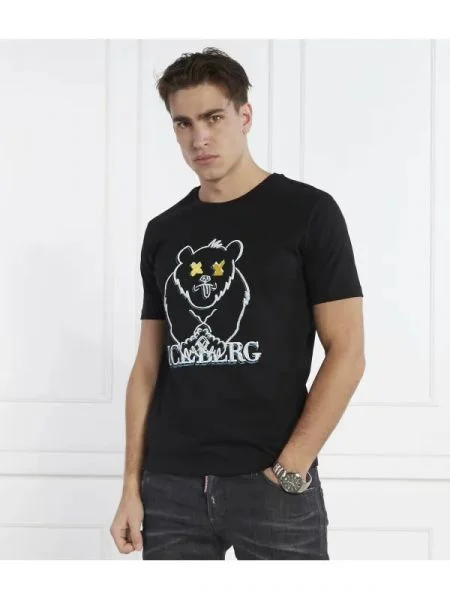 Iceberg Tricou negru