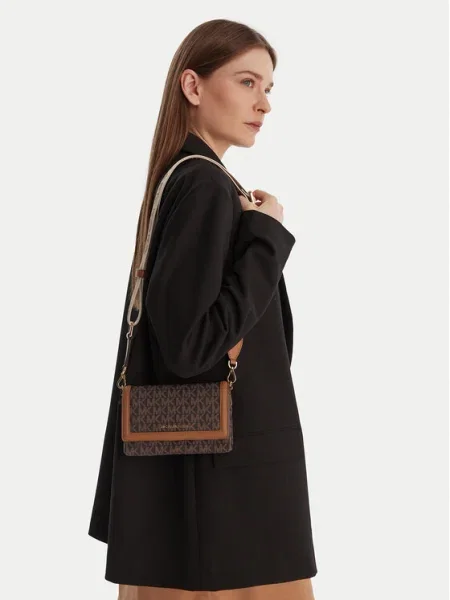 MICHAEL Michael Kors Geantă Jet Set maro