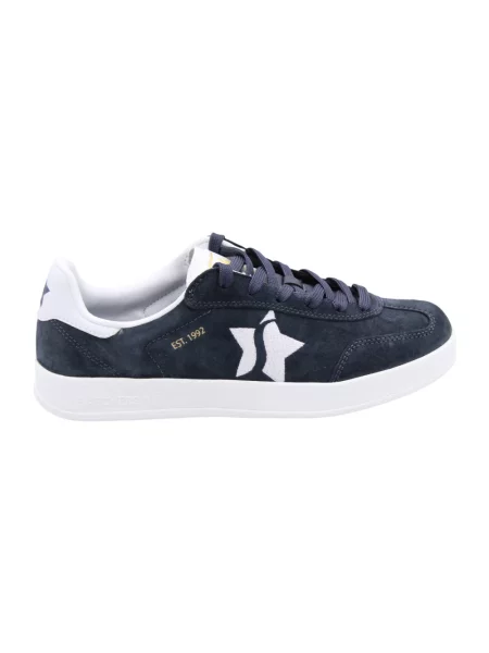 Sneakersy Skechers niebieskie
