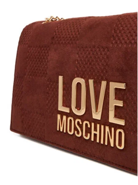 Torbica LOVE MOSCHINO smeđa