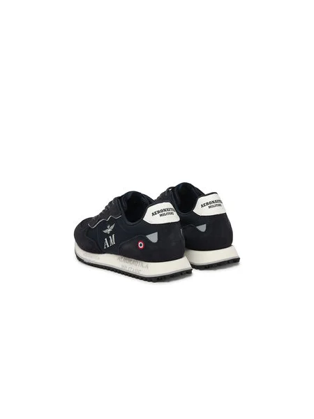 Aeronautica Militare Sneakersy Tmavomodrá modrá