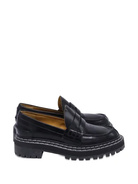 Pantofi loafer Proenza Schouler din piele negru