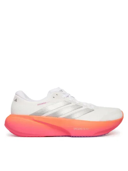 Sneakerși Adidas Performance alergare alb