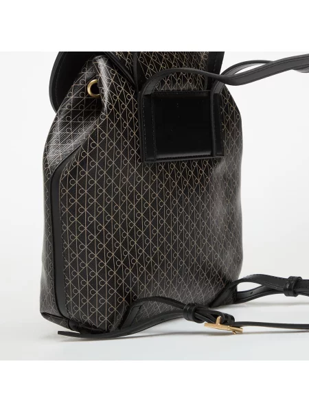 Calvin Klein Rucsac Emblem Aop Mini Backpack negru