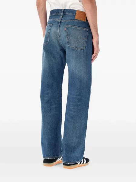 Blugi Levi's® cu autograf alb