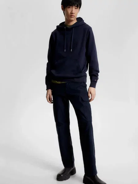 Толстовка Tommy Hilfiger синя