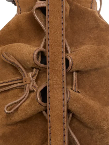 Geantă Acne Studios maro