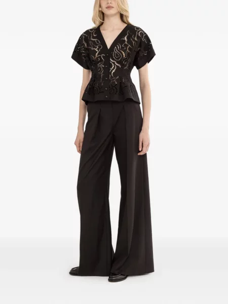 Pantaloni Nissa negru
