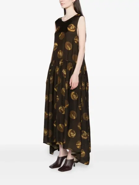 Rochie Uma Wang de costum maro