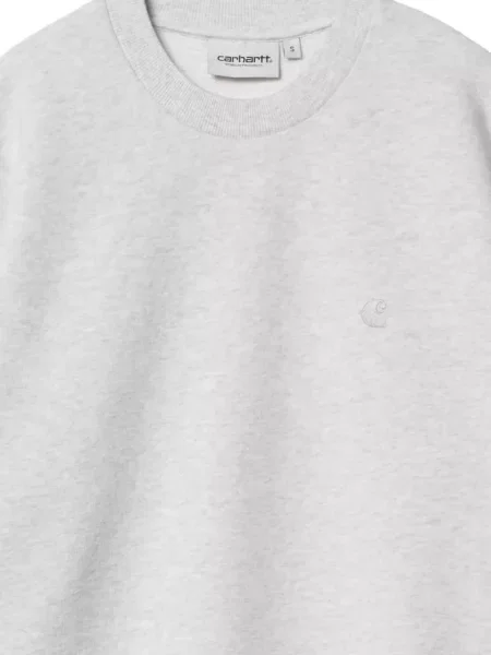 Суитчър Carhartt Wip бродиран сиво