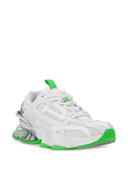 Sneakerși Plein Sport alb
