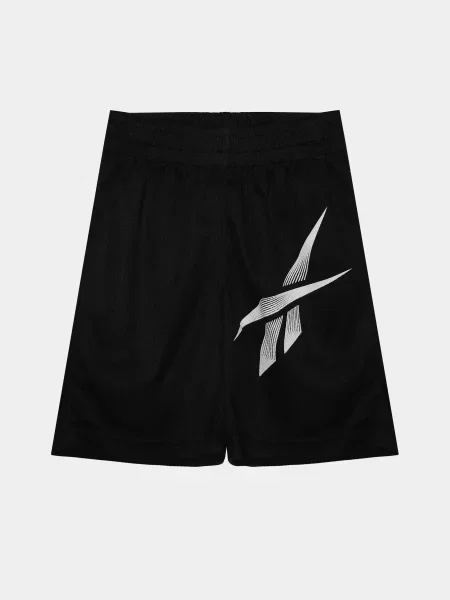 Детские шорты Reebok черные