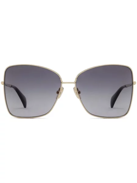 Ochelari de soare Max Mara Eyewear auriu