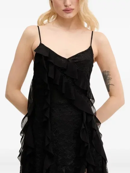 Rochie midi Miss Sixty până la genunchi de costum negru
