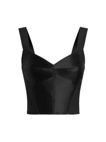 Top Dolce And Gabbana czarny