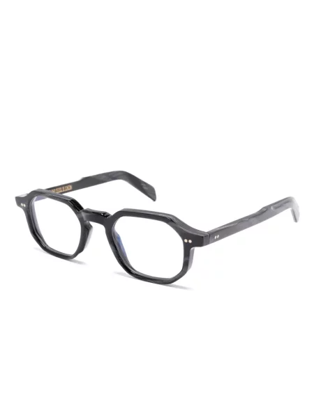 Ochelari de soare Cutler And Gross cu imagine cu imprimeu abstract negru