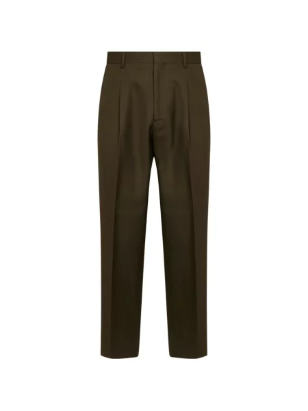 Pantaloni Costumein verde