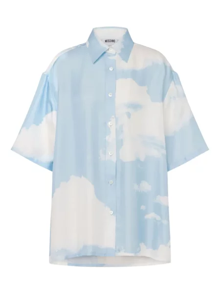 Cămașă Moschino albastru