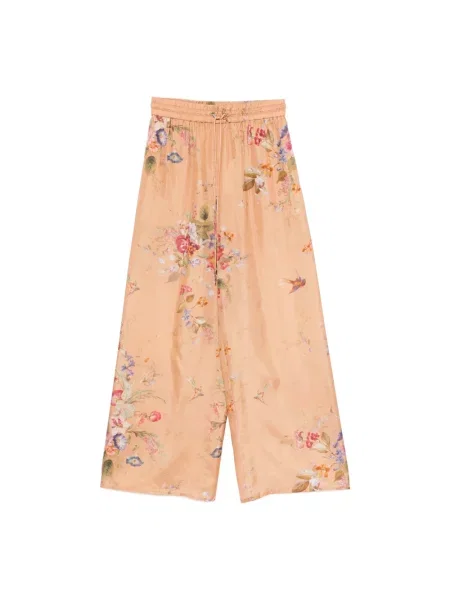 Spodnie Zimmermann pomarańczowe