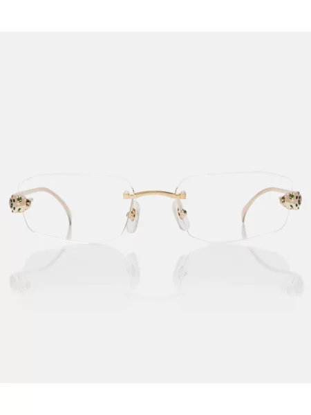 Sončna očala Cartier Eyewear Collection zlata