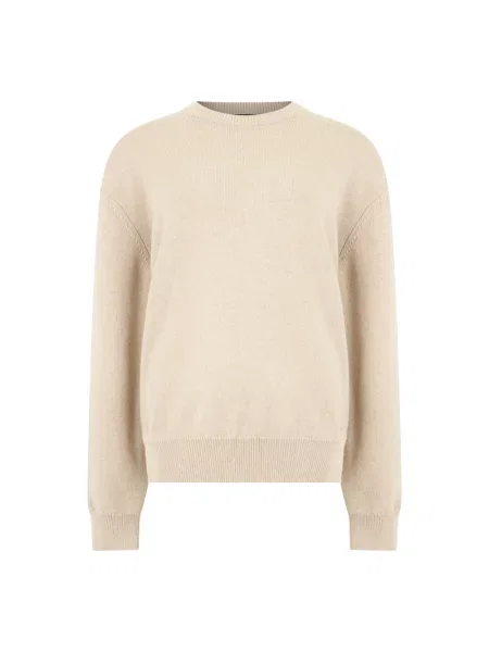 Sweter Jacquemus wełniany beżowy