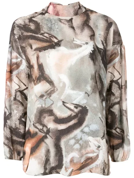 Bluzka Olympiah z nadrukiem