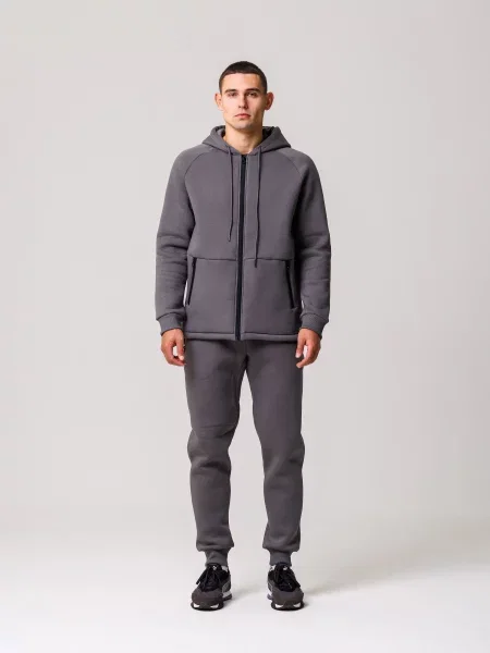 Костюмный спортивный костюм Handy Wear серый