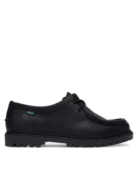 Polo Ralph Lauren Półbuty Jett Lug-Sole czarny