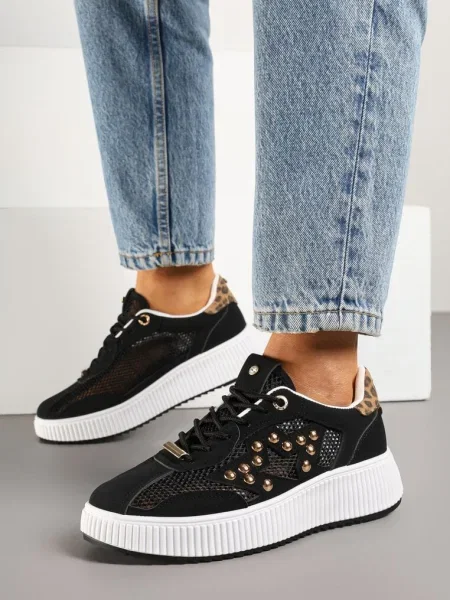 Sneakers Zeloti negri