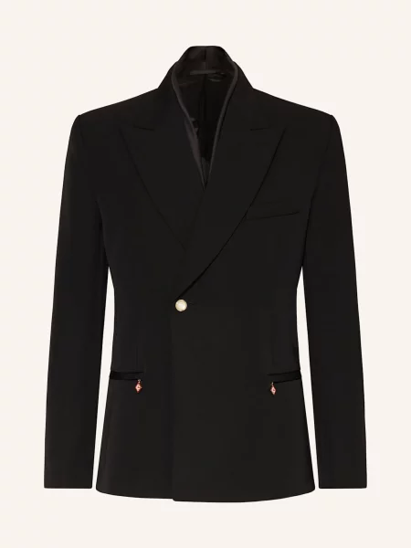 Casablanca Marynarka Regular Fit schwarz