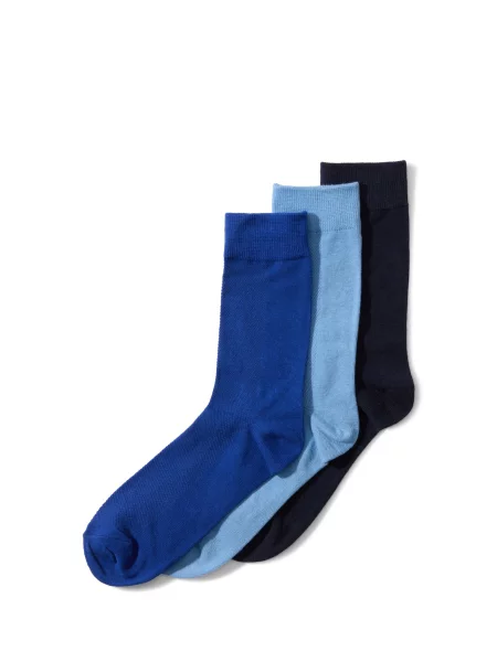 JACK & JONES Șosete JACASHER / noapte / deschis albastru