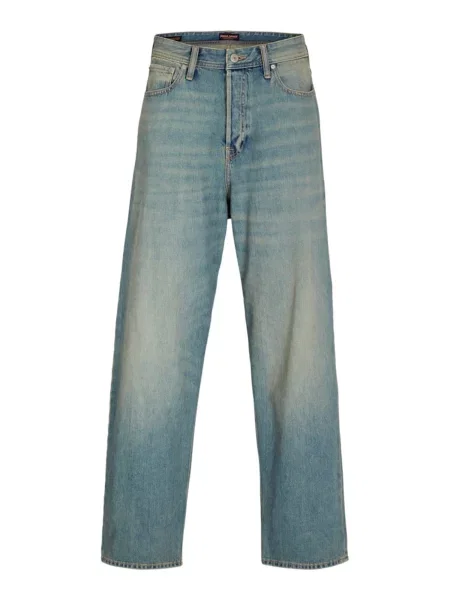 JACK & JONES Jeans JJIron JJOriginal denim albastru