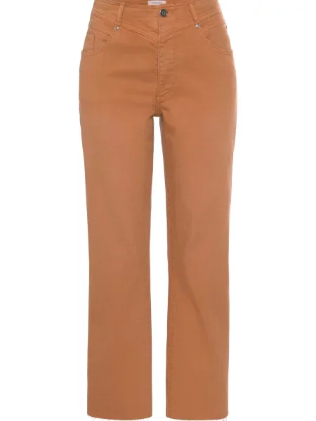 LASCANA Jeans coniac maro