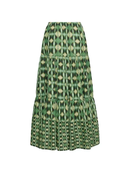 Fusta maxi Cara Cara verde