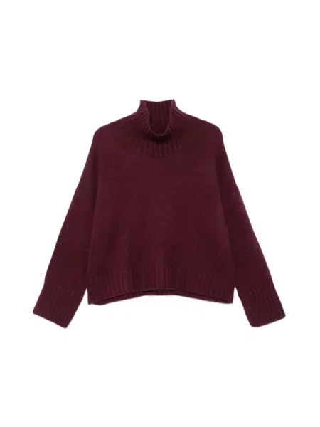 Sweter Soft Goat czerwony