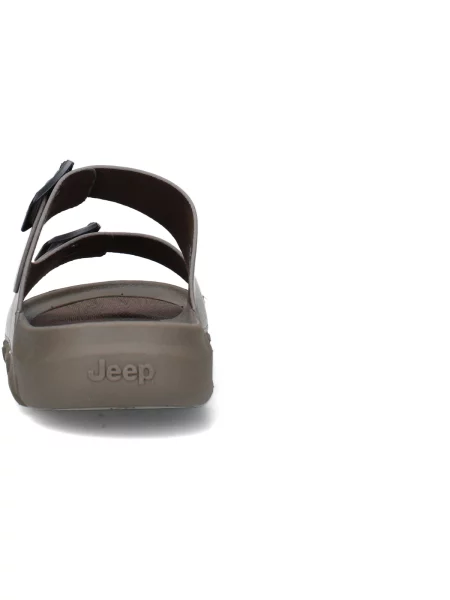 Papuci Jeep bej