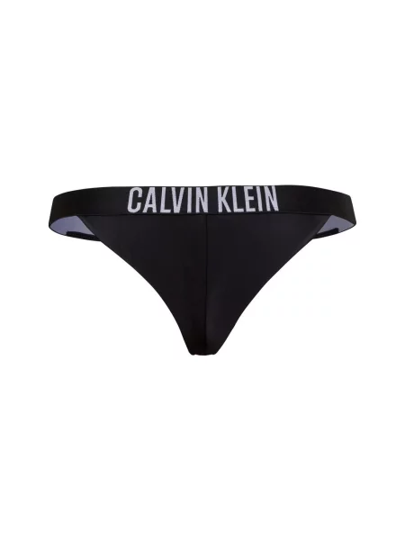Calvin Klein figi bikini Kobiety Sztuczne włókno jednolity S czarny
