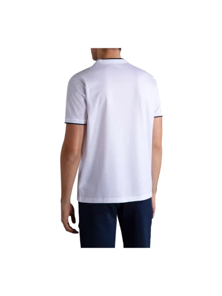 Tricou Paul & Shark alb