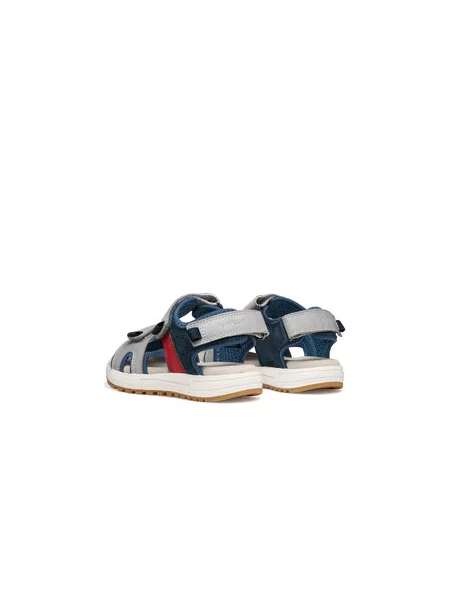 Sandály Geox J Sandal Alben Boy M šedá